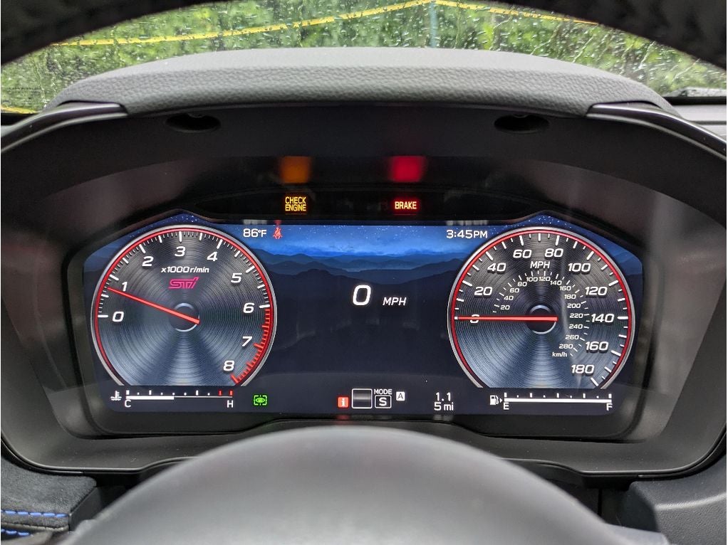 2026 Subaru WRX tS