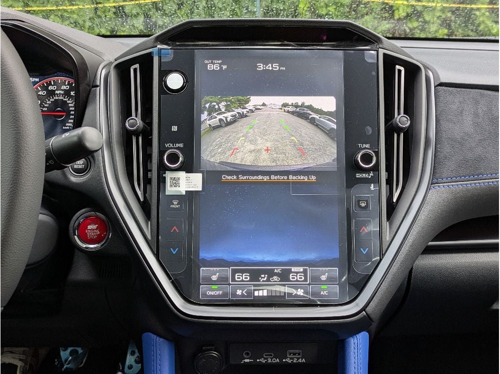 2026 Subaru WRX tS