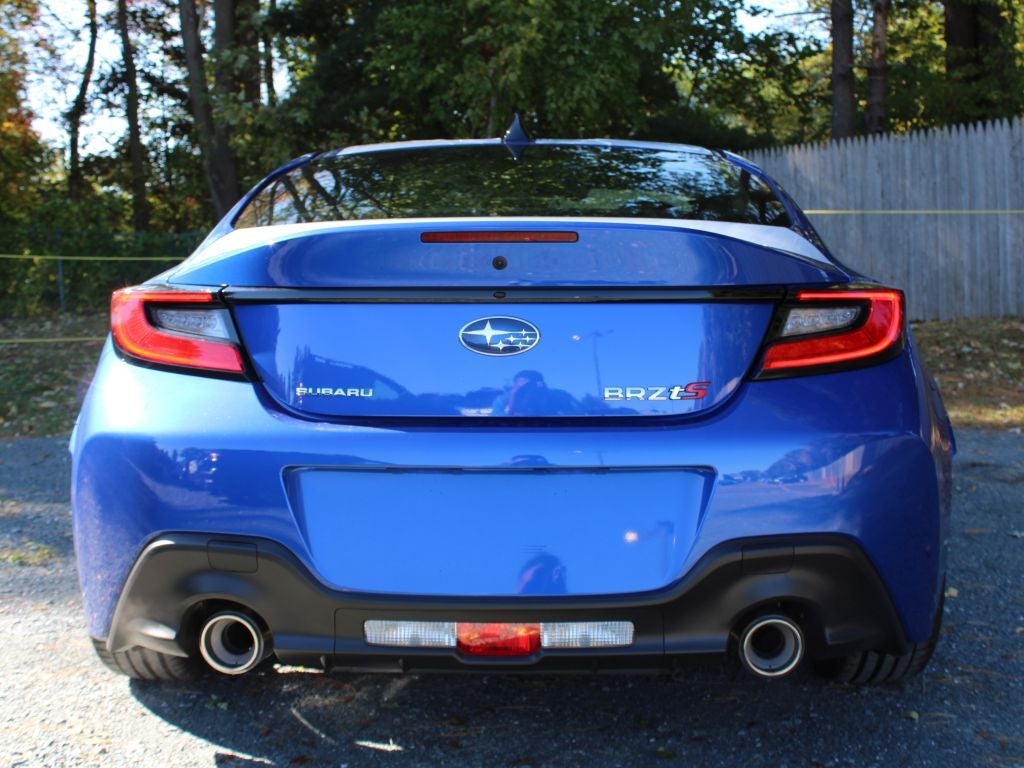 2025 Subaru BRZ TS