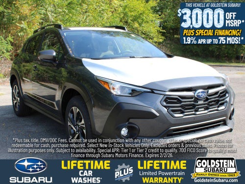 2025 Subaru CROSSTREK Premium