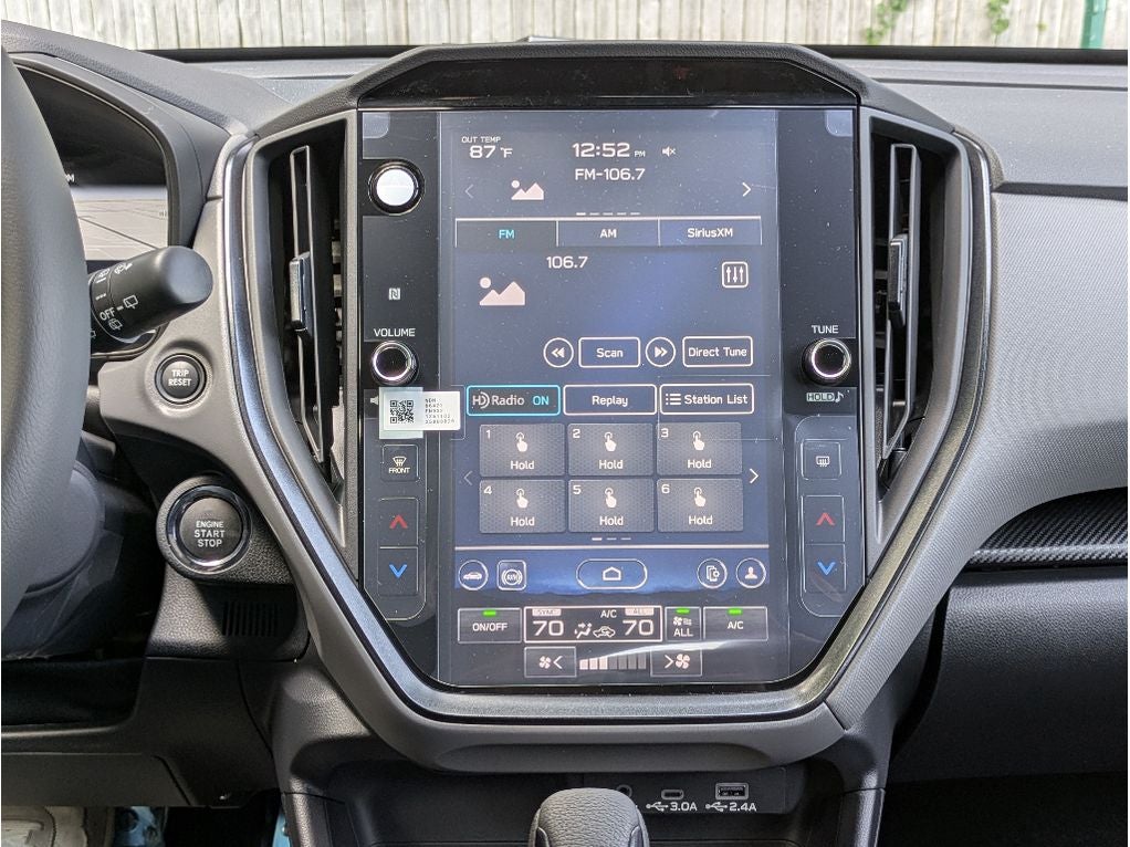 2026 Subaru CROSSTREK Sport Hybrid