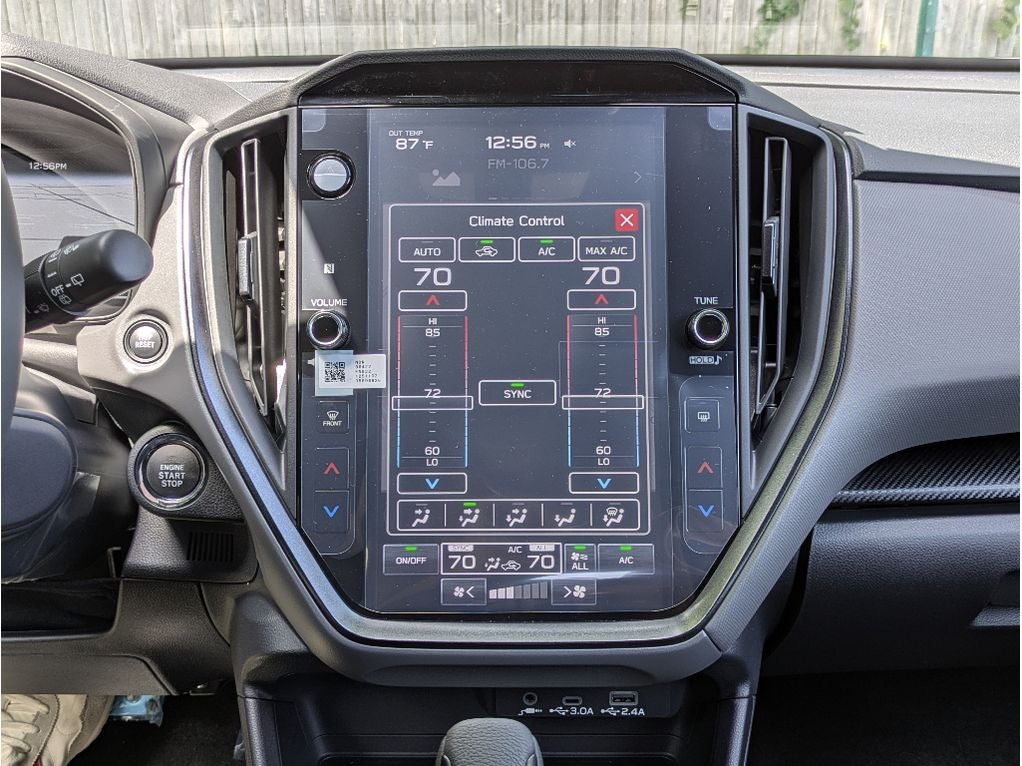 2026 Subaru CROSSTREK Sport Hybrid