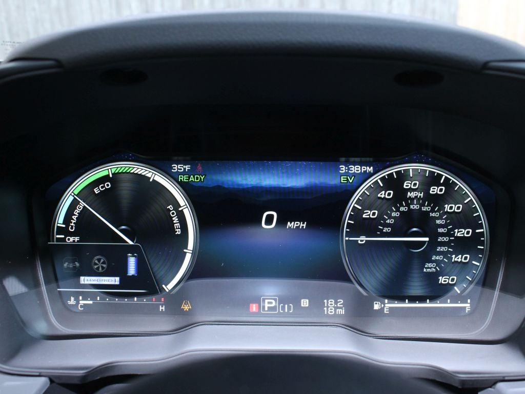 2026 Subaru CROSSTREK Sport Hybrid