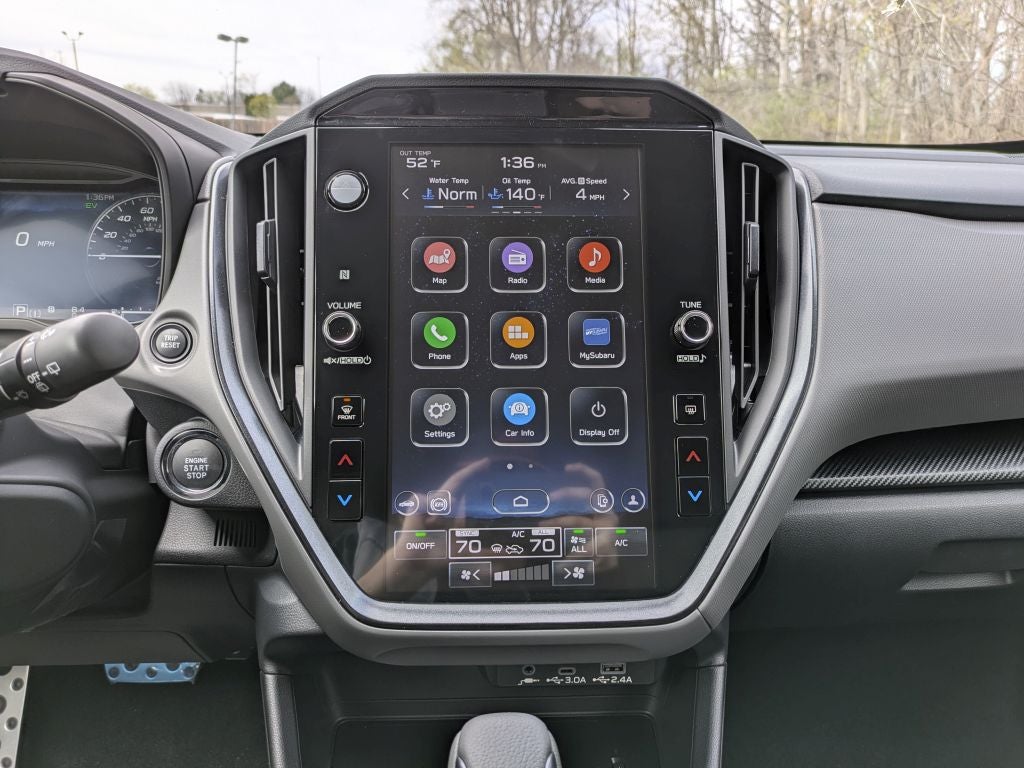 2026 Subaru CROSSTREK Sport Hybrid