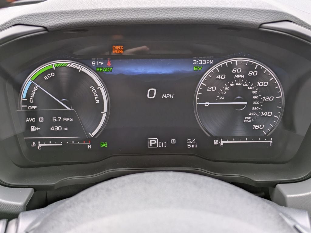 2026 Subaru CROSSTREK Limited Hybrid