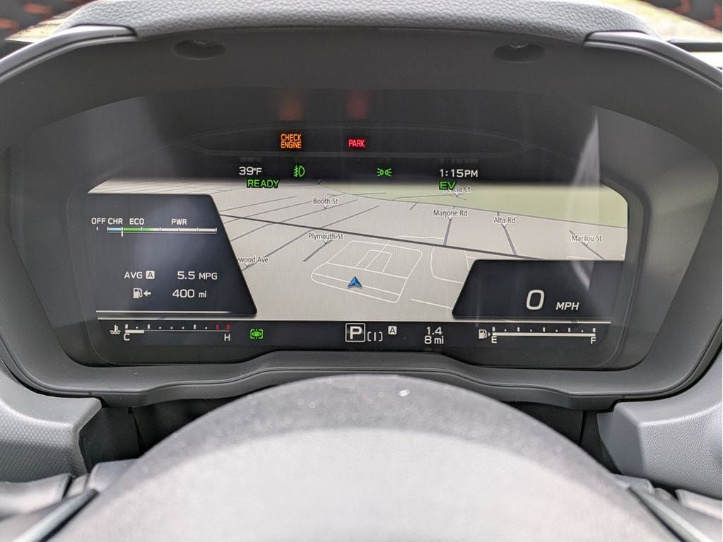 2026 Subaru CROSSTREK Limited Hybrid