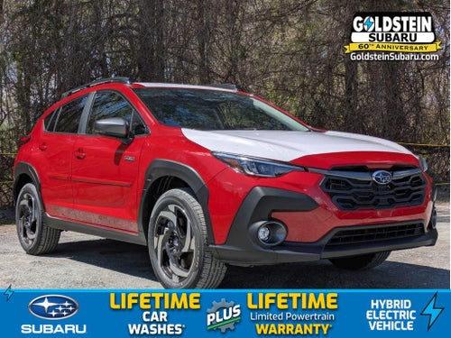 2026 Subaru CROSSTREK Limited Hybrid