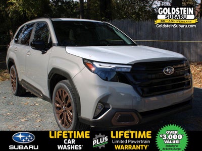 2025 Subaru FORESTER Sport