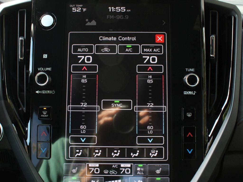 2025 Subaru FORESTER Sport