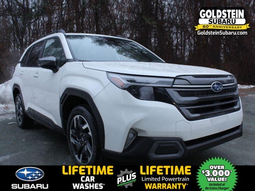 2025 Subaru FORESTER Limited
