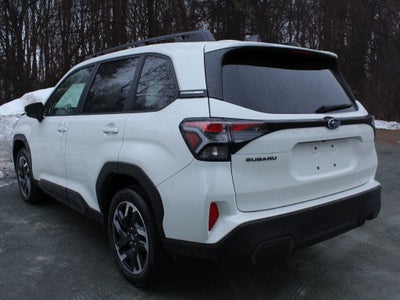 2025 Subaru FORESTER Limited