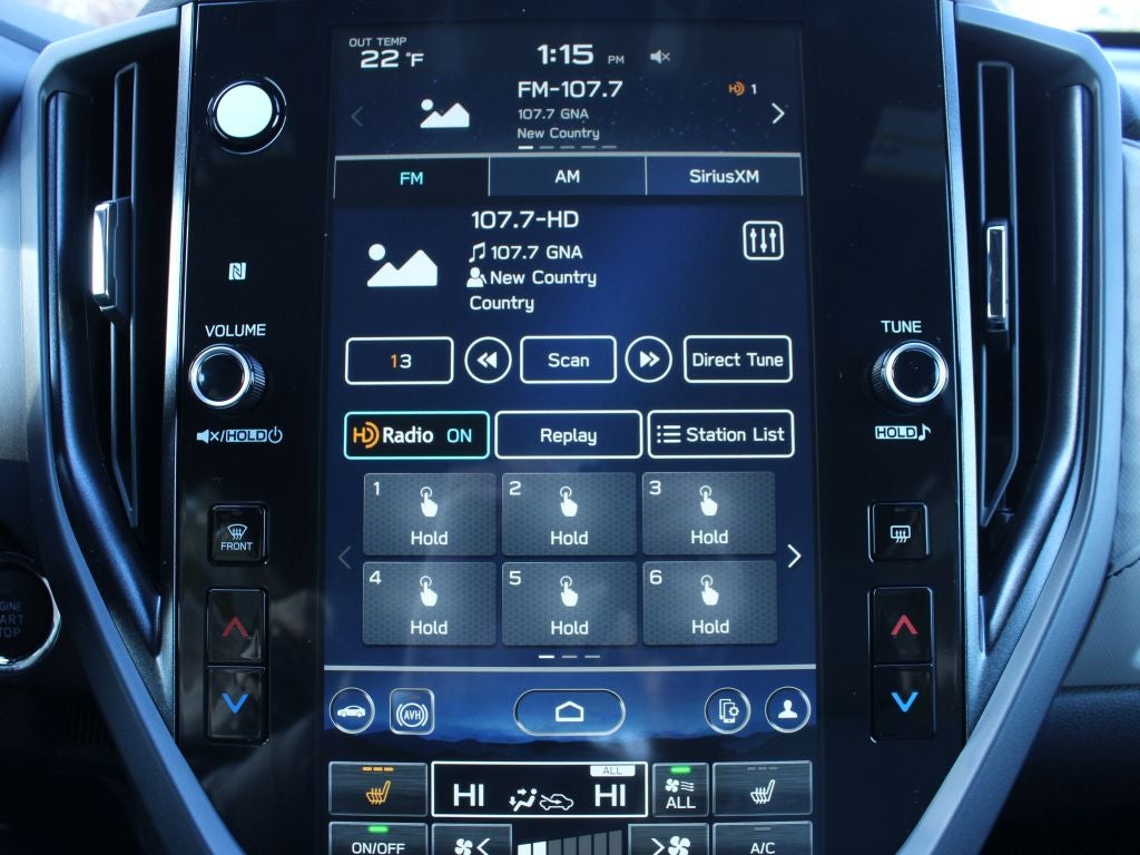 2025 Subaru FORESTER Premium Hybrid