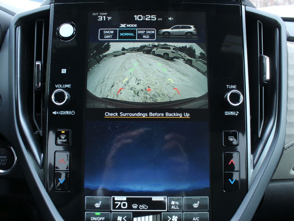 2025 Subaru FORESTER Premium Hybrid