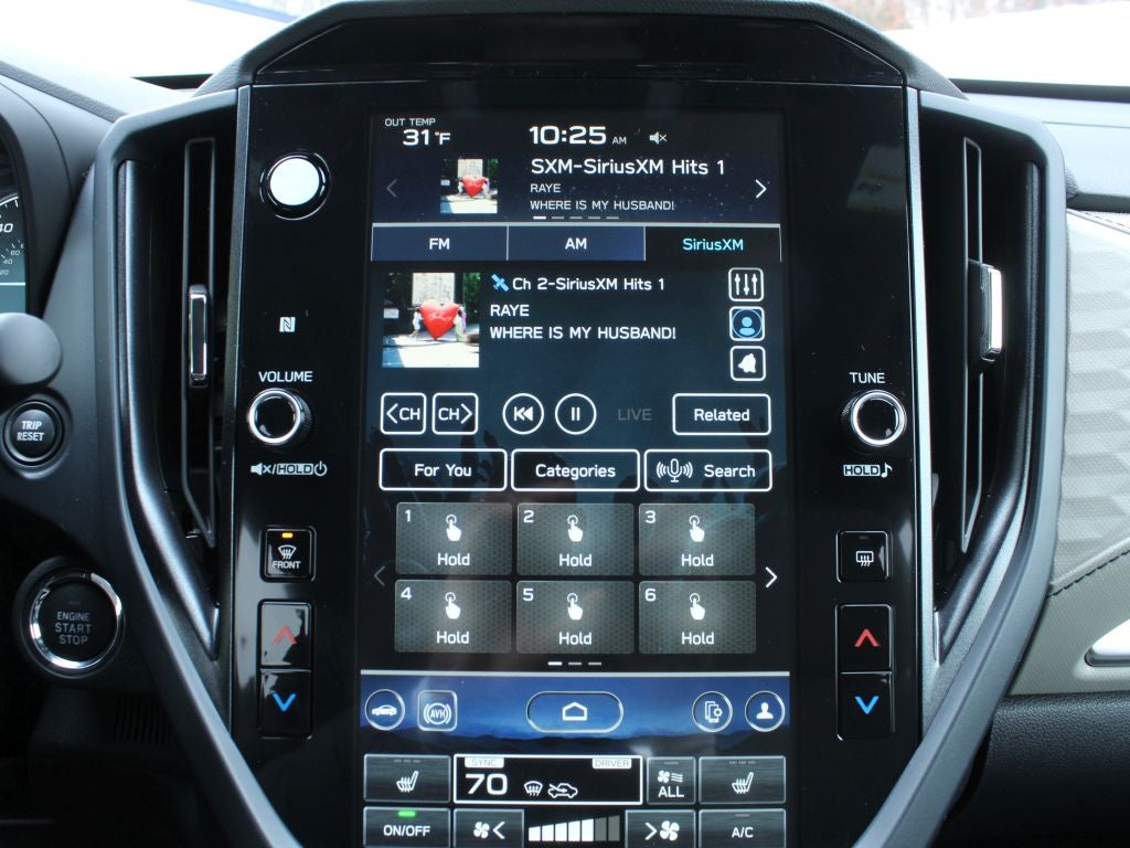 2025 Subaru FORESTER Premium Hybrid