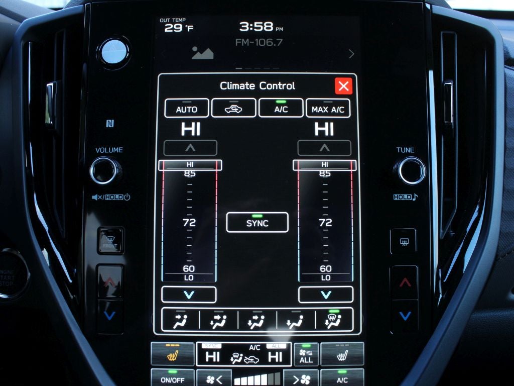 2025 Subaru FORESTER Sport Hybrid