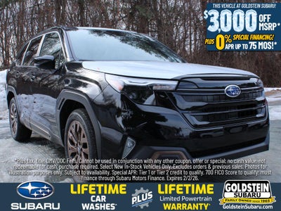 2025 Subaru FORESTER Sport Hybrid