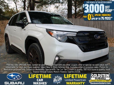 2025 Subaru FORESTER Sport Hybrid