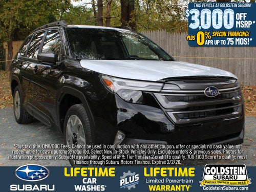 2025 Subaru FORESTER Limited Hybrid