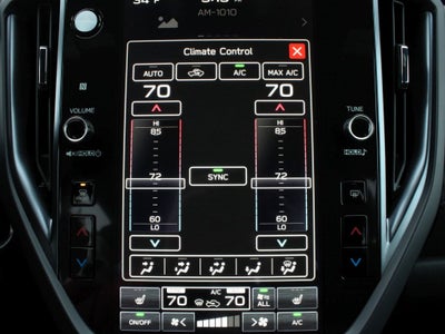 2025 Subaru FORESTER Limited Hybrid