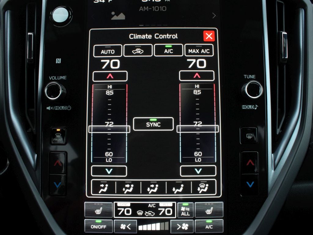 2025 Subaru FORESTER Limited Hybrid
