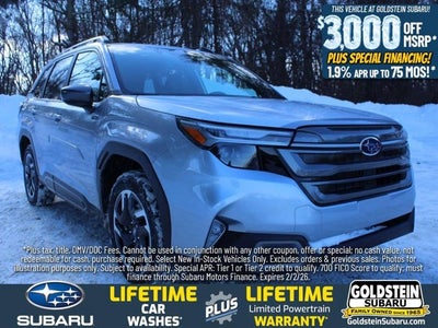 2025 Subaru FORESTER Limited Hybrid