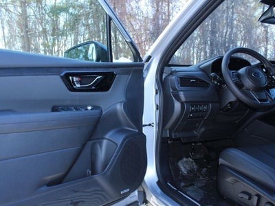 2025 Subaru FORESTER Limited Hybrid