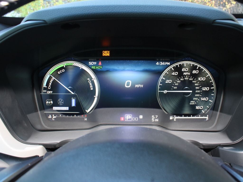 2025 Subaru FORESTER Limited Hybrid