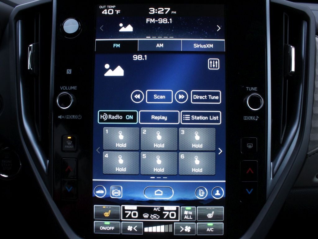 2025 Subaru FORESTER Limited Hybrid