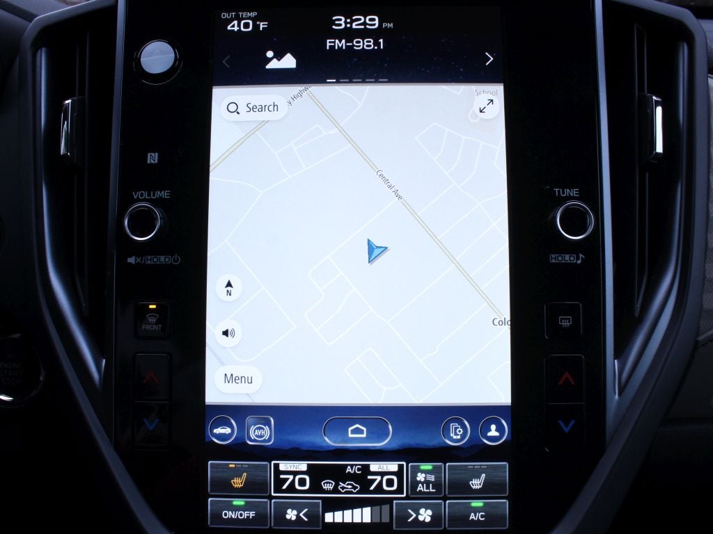 2025 Subaru FORESTER Limited Hybrid