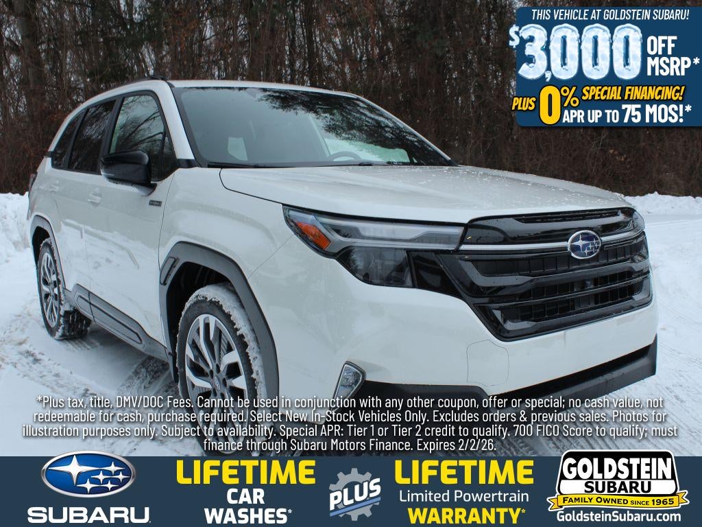 2025 Subaru FORESTER Touring Hybrid