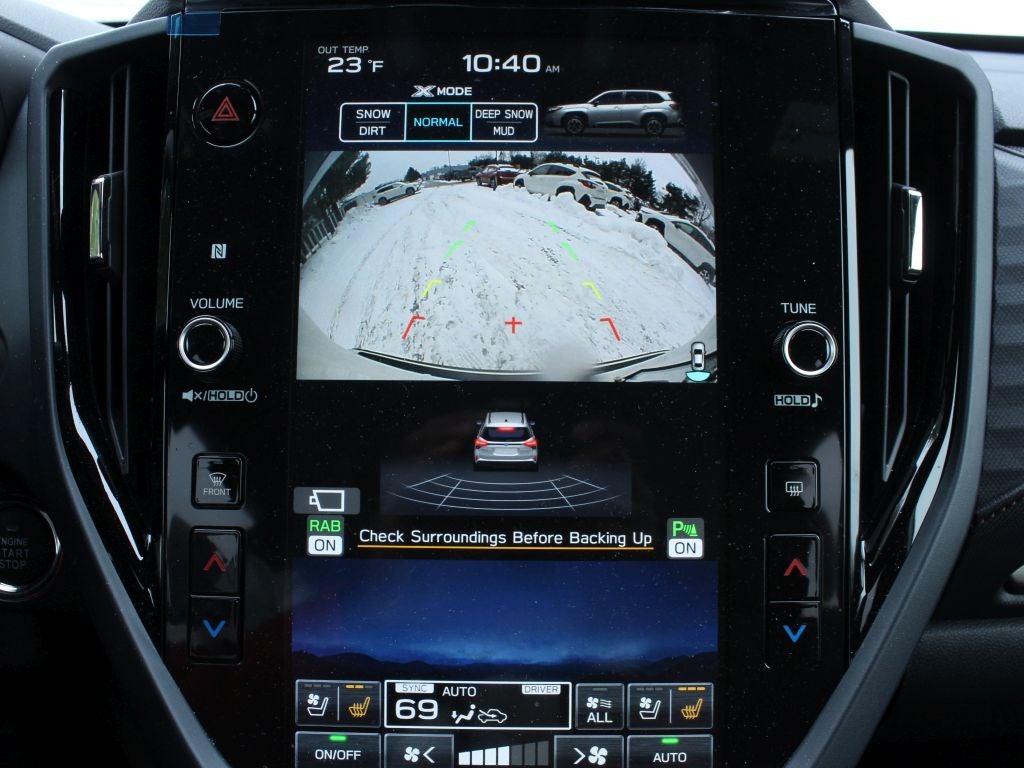 2025 Subaru FORESTER Touring Hybrid