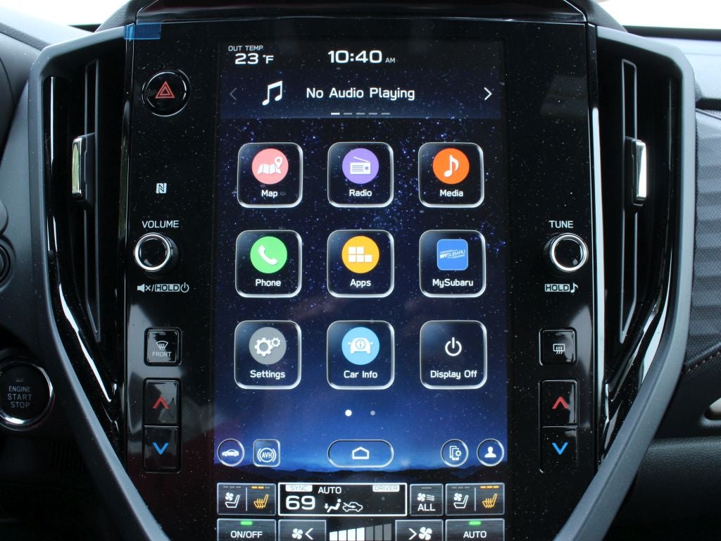 2025 Subaru FORESTER Touring Hybrid