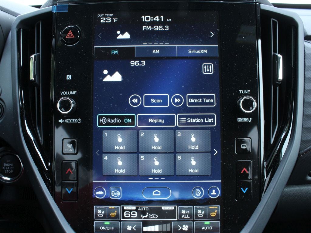 2025 Subaru FORESTER Touring Hybrid