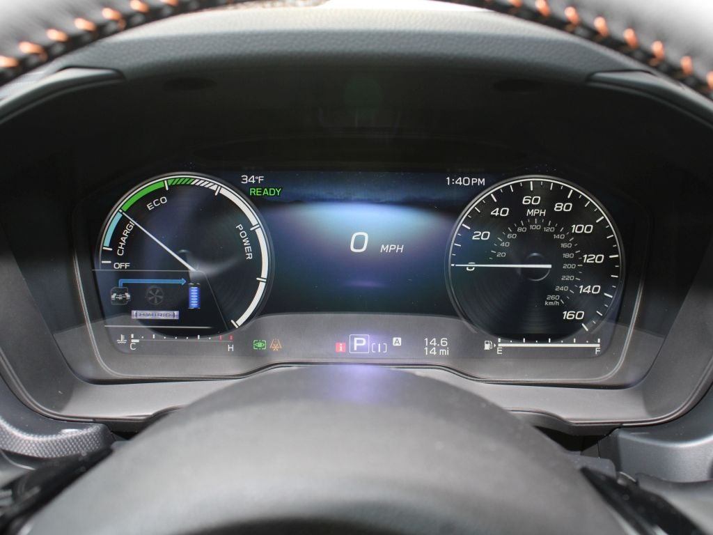 2025 Subaru FORESTER Touring Hybrid