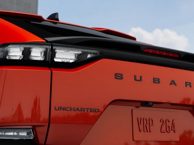 2027 Subaru UNCHARTED Sport