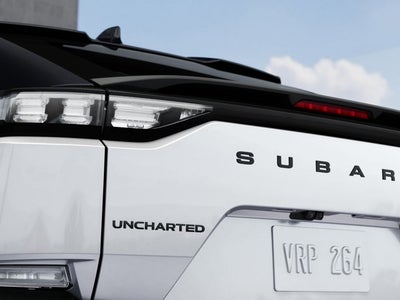 2026 Subaru UNCHARTED Standard Model