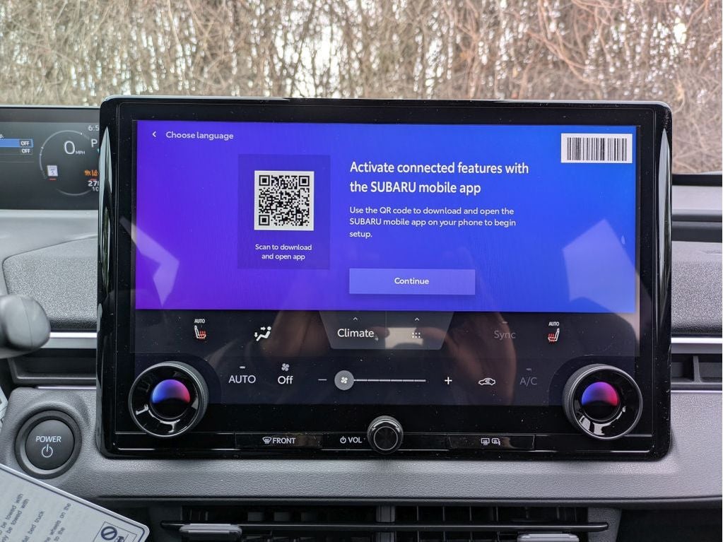 2026 Subaru SOLTERRA Premium