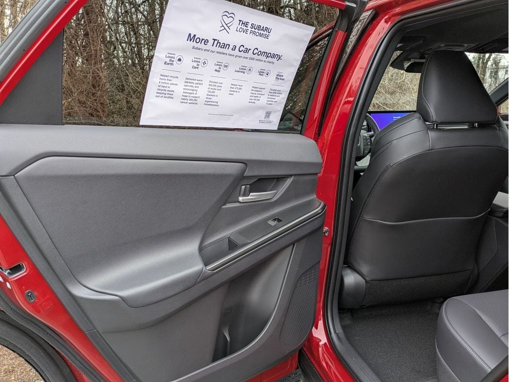 2026 Subaru SOLTERRA Premium