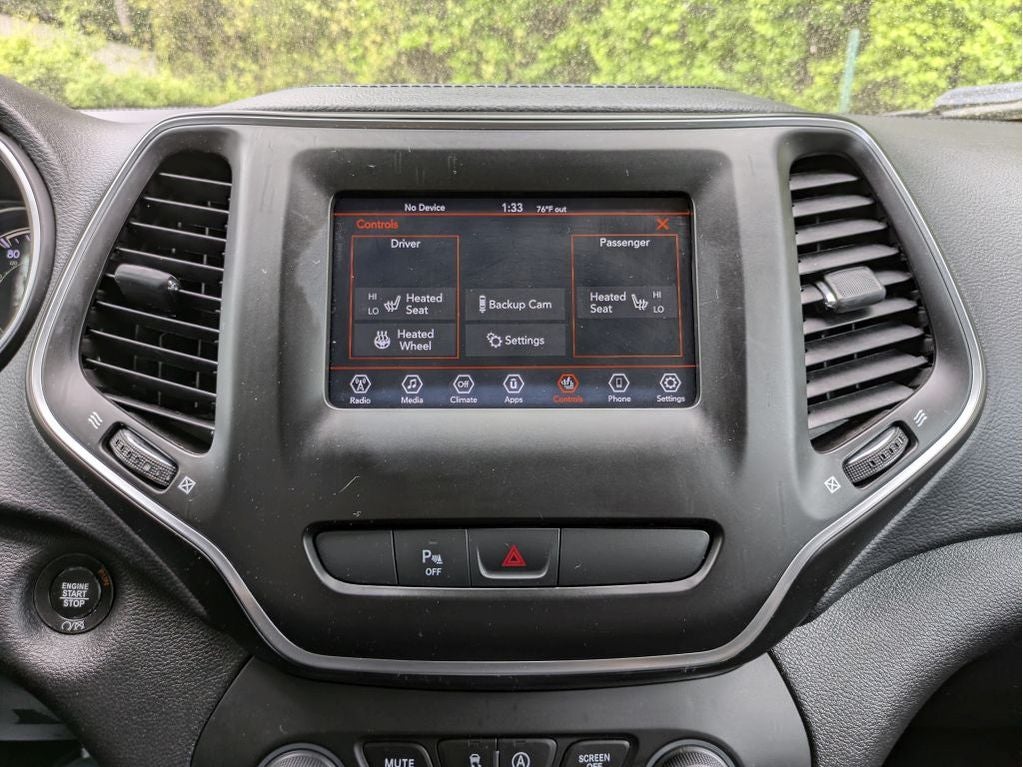 2019 Jeep Cherokee Altitude