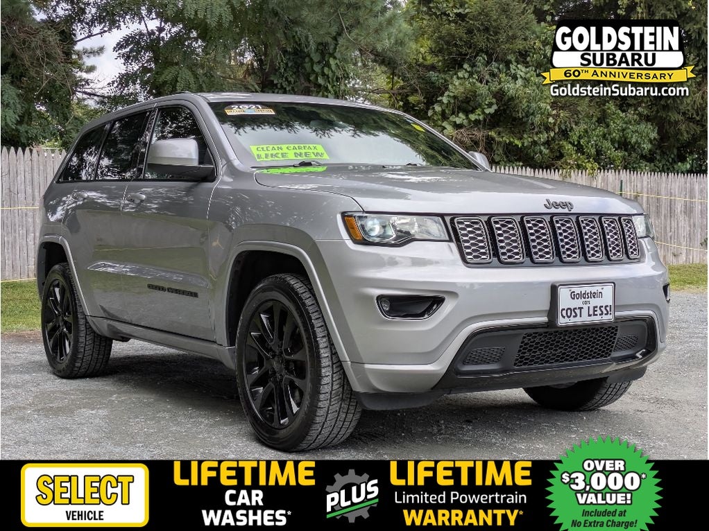 2021 Jeep Grand Cherokee Laredo X