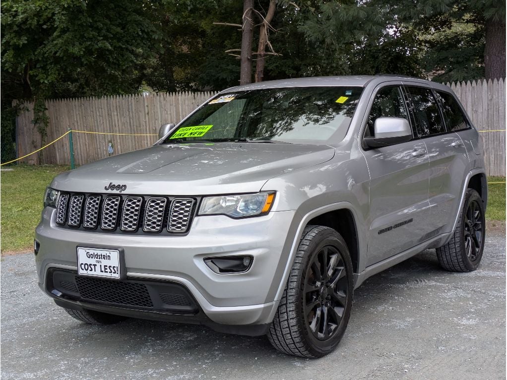 2021 Jeep Grand Cherokee Laredo X