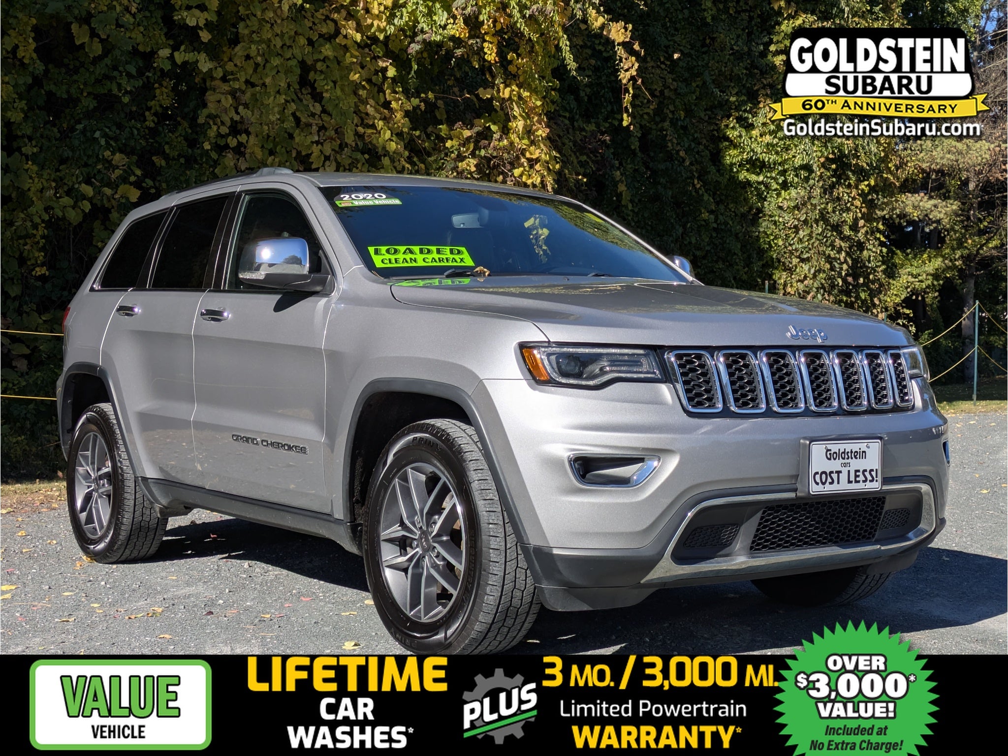 2020 Jeep Grand Cherokee Limited