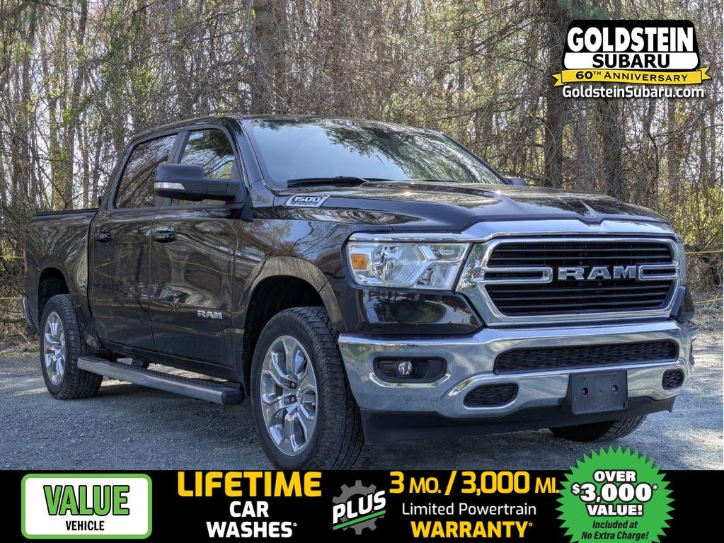 2021 RAM 1500 Big Horn/Lone Star 4x4 Crew Cab 5'7's photo
