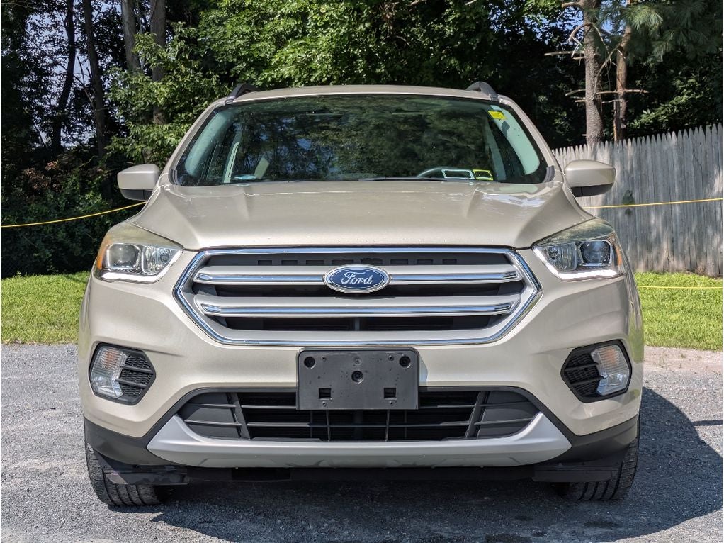 Used 2018 Ford Escape SEL with VIN 1FMCU9HD6JUA01432 for sale in Colonie, NY