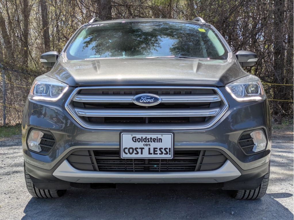 Used 2017 Ford Escape Titanium with VIN 1FMCU9J94HUA74170 for sale in Colonie, NY