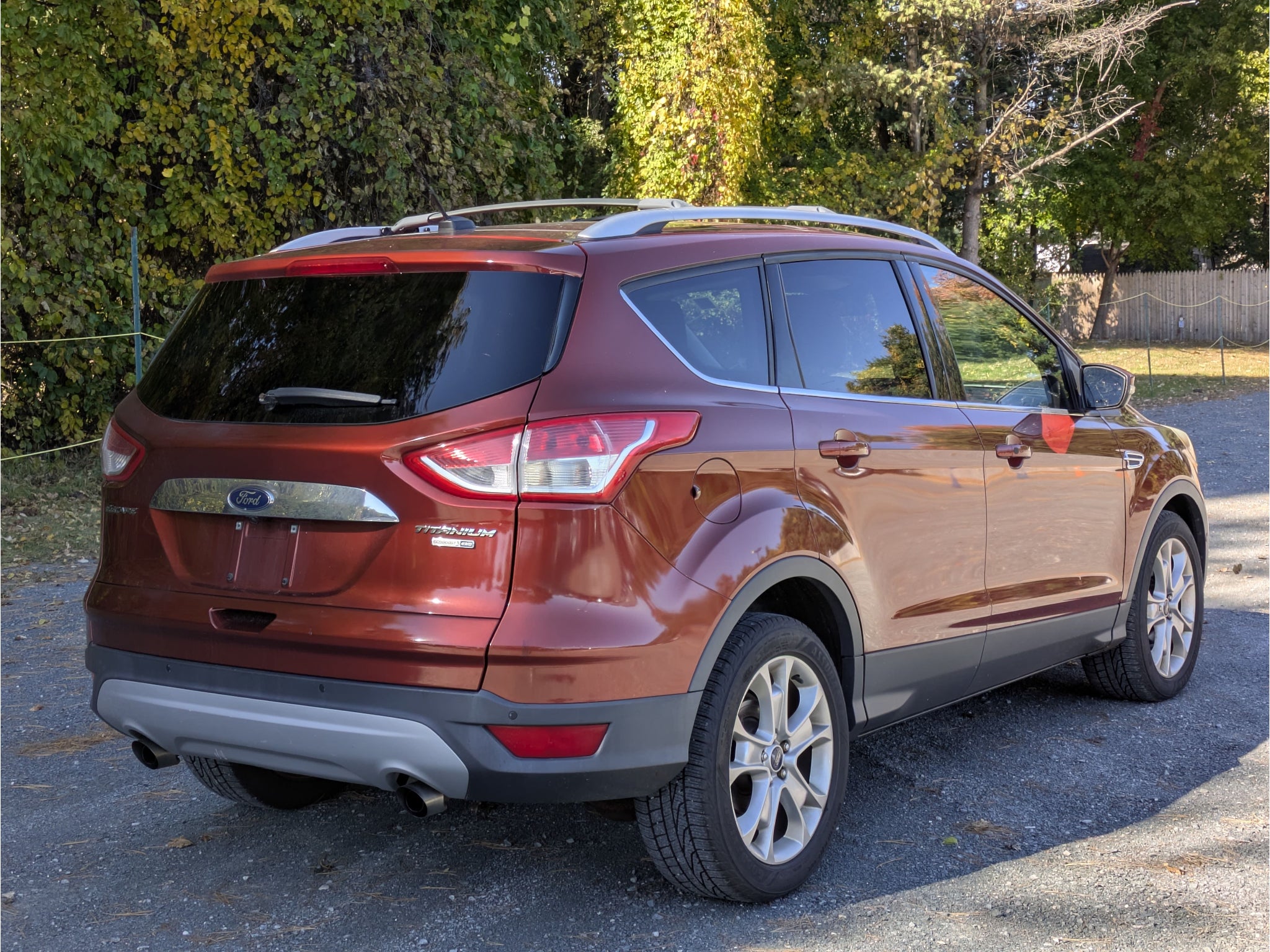 2016 Ford Escape Titanium