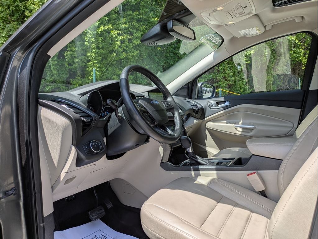 2018 Ford Escape Titanium