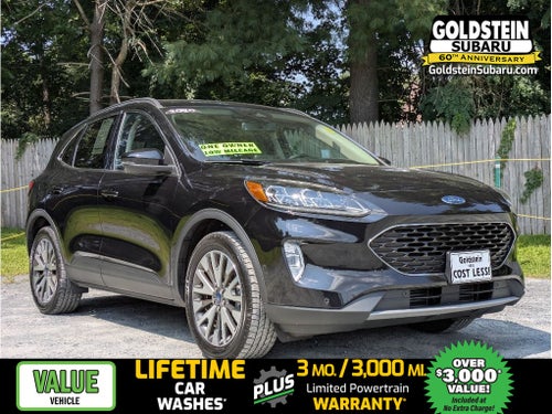 2020 Ford Escape Titanium
