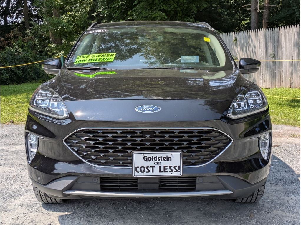 2020 Ford Escape Titanium