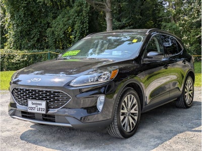 2020 Ford Escape Titanium